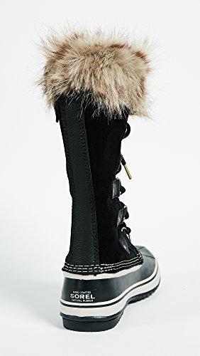 Sorel Joan Of Arctic Ii, Botas de Nieve, Mujer, Negro (Black/Stone 010Black/Stone 010), 36 EU