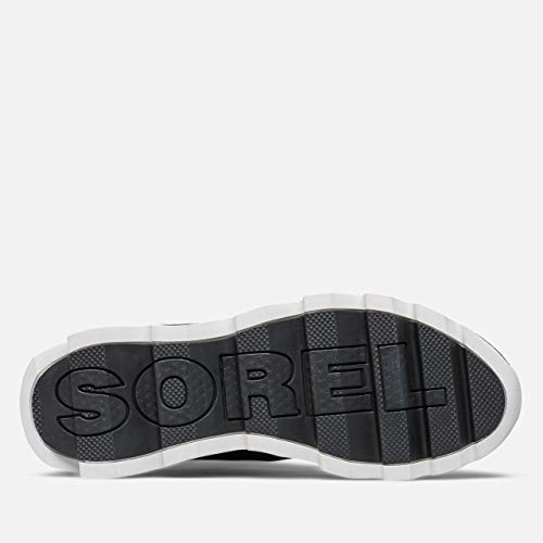 Sorel Kinetic Short, Botines Mujer, Negro (Black, Sea Salt), 40