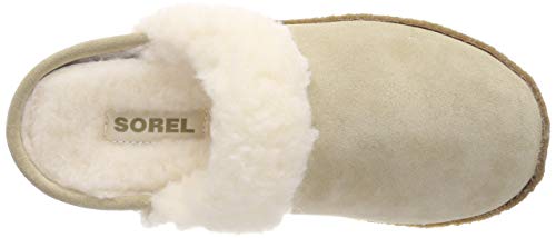 Sorel Madson Chukka Waterproof Botas para Nieve, Mujer, Beige (British Tan, Natural 265), 37 EU