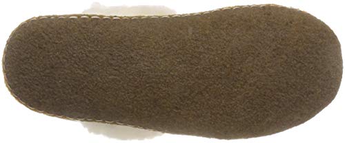 Sorel Madson Chukka Waterproof Botas para Nieve, Mujer, Beige (British Tan, Natural 265), 37 EU