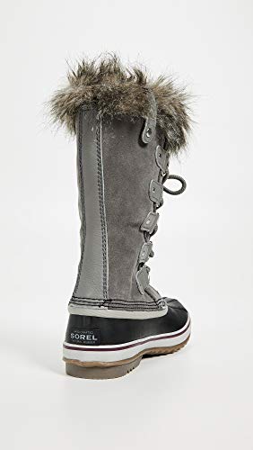 Sorel Madson Chukka Waterproof Botas para Nieve, Mujer, Gris (Quarry, Black 052Quarry, Black 052), 36 EU
