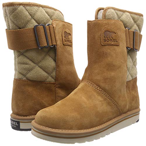 Sorel Newbie, Botas Mujer, Marrón (Elk, British Tan), 38 EU