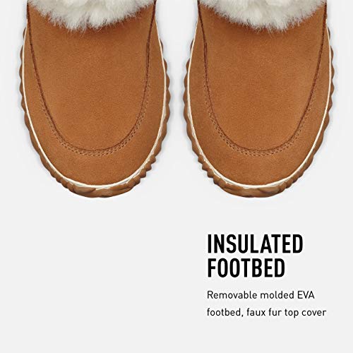 Sorel out N About Bootie, Botas Mujer, Marrón (Elk, Natural 286), 37 EU