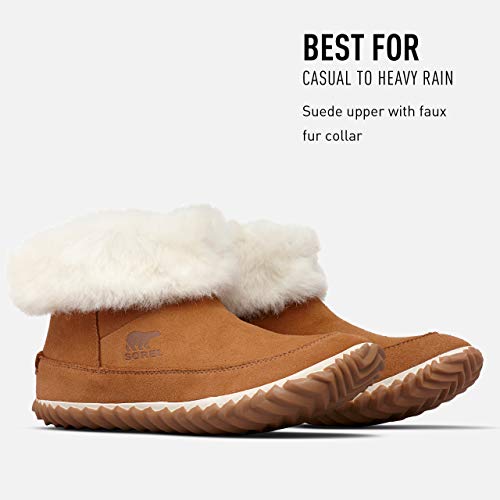 Sorel out N About Bootie, Botas Mujer, Marrón (Elk, Natural 286), 37 EU