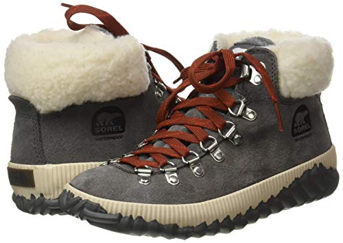 Sorel out N About Plus Conquest, Botas Mujer, Gris (Quarry), 36 EU