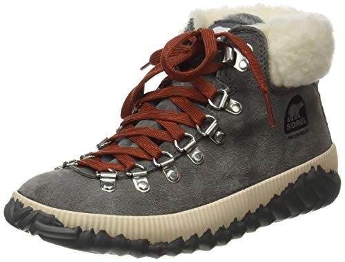 Sorel out N About Plus Conquest, Botas Mujer, Gris (Quarry), 36 EU