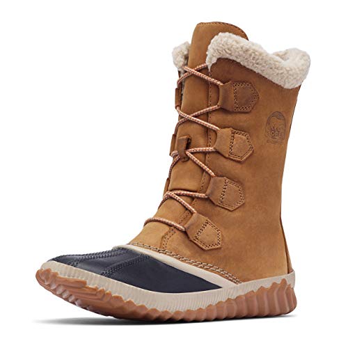 Sorel out N About Plus Tall, Botas Mujer, Marrón (Elk), 38 EU