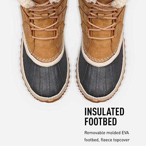 Sorel out N About Plus Tall, Botas Mujer, Marrón (Elk), 39 EU