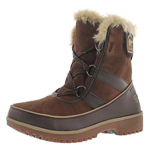 Sorel Tivoli II, Botas de Nieve Mujer, Marrón (Tobacco 256Tobacco 256), 37 EU