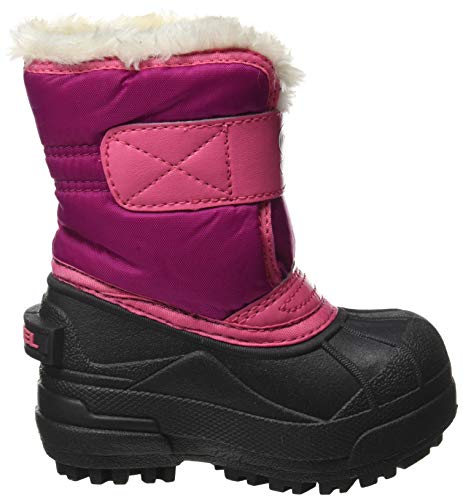 Sorel Toddler Snow Commander, Botas de Invierno Unisex bebé, Rojo (Tropic Pink, Deep Blush), 21 EU