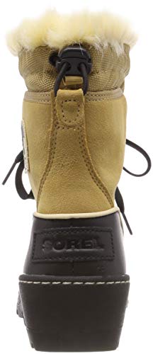 Sorel Torino, Botas Mujer, Marrón Curry Negro, 39.5 EU