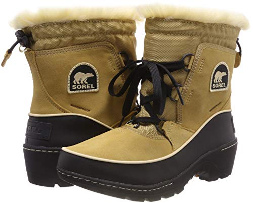 Sorel Torino, Botas Mujer, Marrón Curry Negro, 39.5 EU