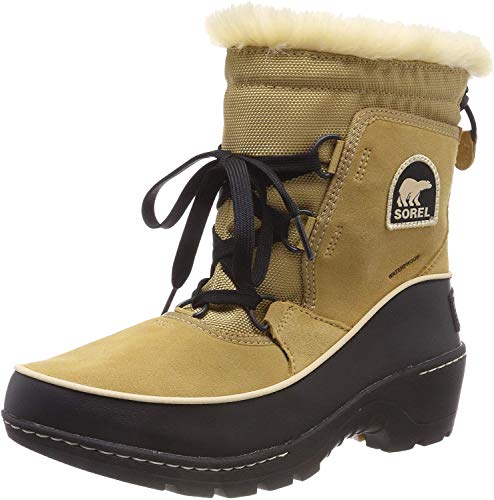 Sorel Torino, Botas Mujer, Marrón Curry Negro, 39.5 EU