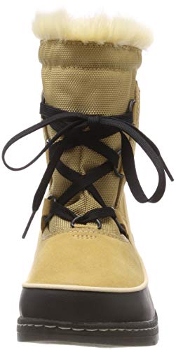 Sorel Torino, Botas Mujer, Marrón Curry Negro, 39.5 EU