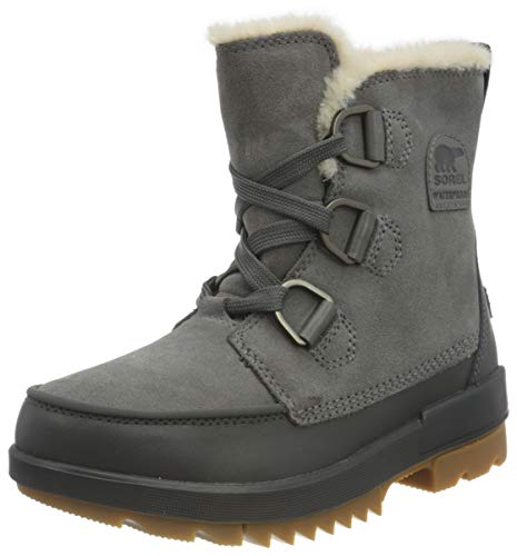 Sorel Torino II, Botas para Nieve Mujer, Gris (Quarry), 40 EU