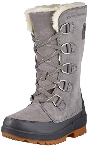 Sorel Torino II Tall, Botas de Nieve Mujer, Gris (Quarry), 38 EU