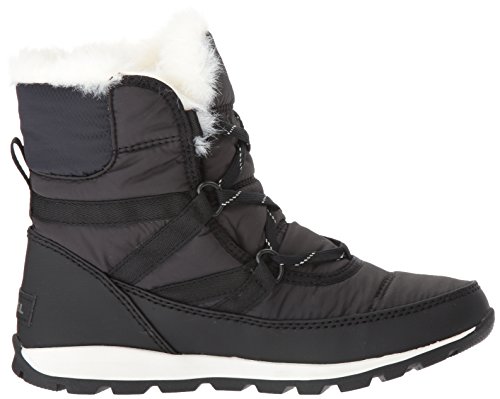 Sorel Whitney Short Lace, Botas Mujer, Negro (Black 010), 36 EU