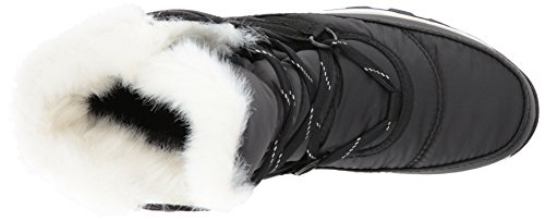 Sorel Whitney Short Lace, Botas Mujer, Negro (Black 010), 36 EU