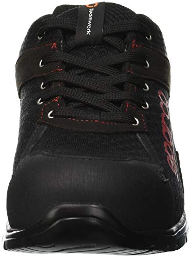 Sparco 0751742NRNR Zapatillas, Negro, 42