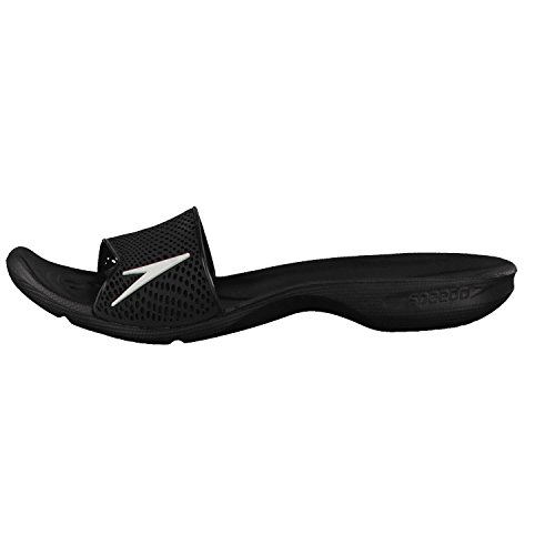 Speedo Atami II Max AF, Sandalias para Mujer, Negro (Black/White 503), 8 UK