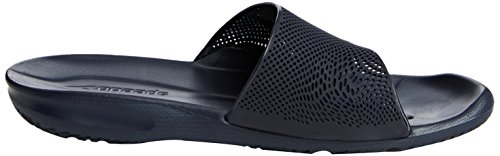 Speedo Atami II Max - Chanclas de sintético para hombre, Azul (Navy), 42