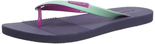 Speedo Saturate II Thong, Chanclas, Gris (Gris Vita/Hierbabuena/Diva B965), 35 EU