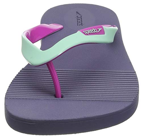 Speedo Saturate II Thong, Chanclas, Gris (Gris Vita/Hierbabuena/Diva B965), 35 EU