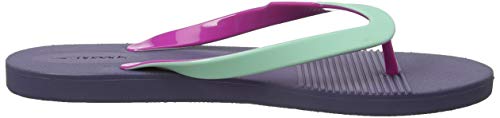 Speedo Saturate II Thong, Chanclas, Gris (Gris Vita/Hierbabuena/Diva B965), 35 EU