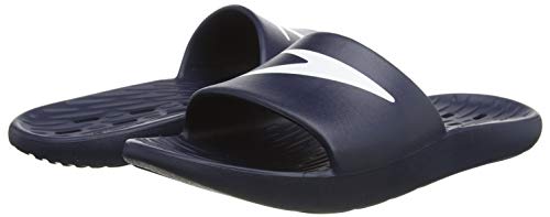 Speedo Slide, Sandalias deslizantes Mujer, Azul Marino, 42 EU