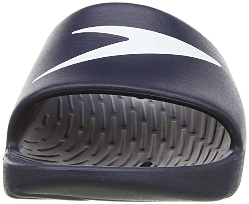 Speedo Slide, Sandalias deslizantes Mujer, Azul Marino, 42 EU