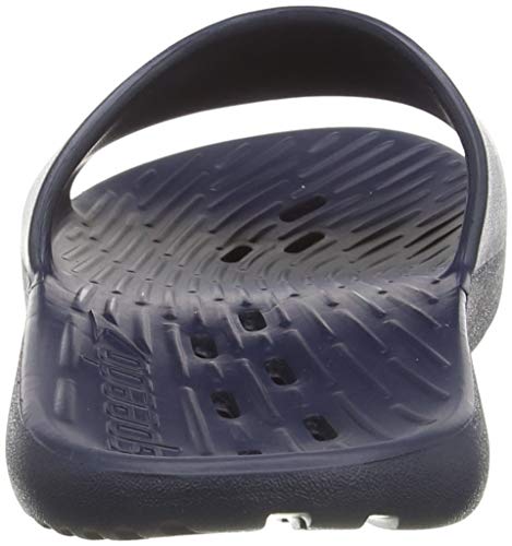 Speedo Slide, Sandalias deslizantes Mujer, Azul Marino, 42 EU