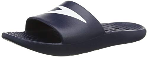 Speedo Slide, Sandalias deslizantes Mujer, Azul Marino, 42 EU