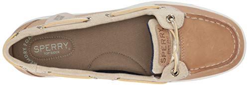 Sperry Angelfish - Zapatos náuticos para Mujer, Color Blanco, Talla 40.5 EU Weit