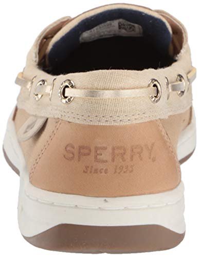 Sperry Angelfish - Zapatos náuticos para Mujer, Color Blanco, Talla 40.5 EU Weit