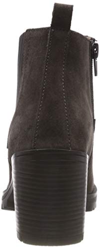 Stonefly Blasy 2 Velour, Botas Chelsea Mujer, Gris (Magnet Gray 08W), 37 EU