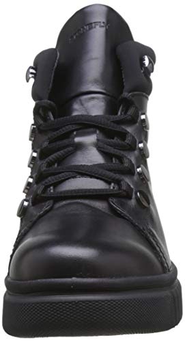Stonefly Dixie Hdry Calf/Lycra, Botas de Nieve Mujer, Negro (Black 000), 37 EU