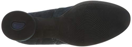 Stonefly Madame Stretch Suede, Botines Mujer, Verde (Sycamore Green 1ao), 38 EU