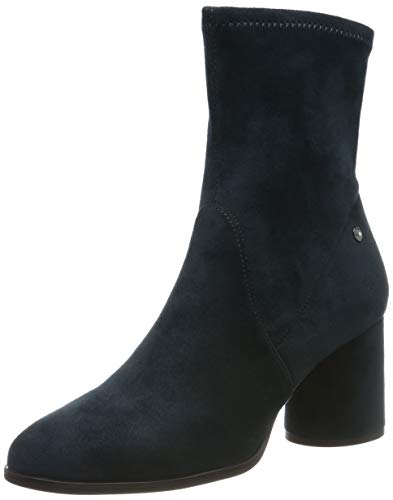 Stonefly Madame Stretch Suede, Botines Mujer, Verde (Sycamore Green 1ao), 38 EU