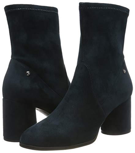 Stonefly Madame Stretch Suede, Botines Mujer, Verde (Sycamore Green 1ao), 38 EU