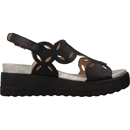 STONEFLY - Sandalia Vestir Piel - Cuero para: Mujer Color: Black Talla: 39