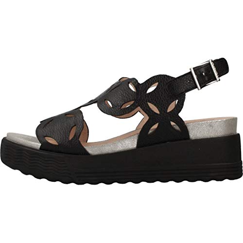 STONEFLY - Sandalia Vestir Piel - Cuero para: Mujer Color: Black Talla: 39