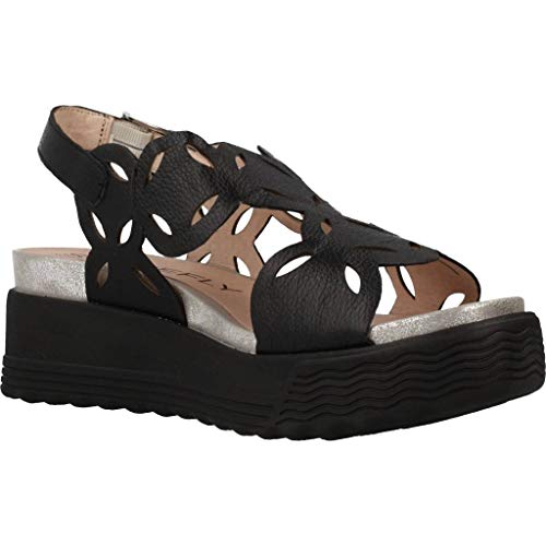 STONEFLY - Sandalia Vestir Piel - Cuero para: Mujer Color: Black Talla: 39