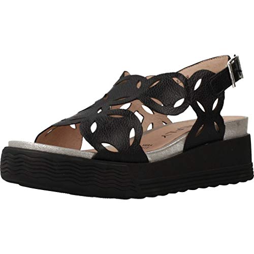 STONEFLY - Sandalia Vestir Piel - Cuero para: Mujer Color: Black Talla: 39