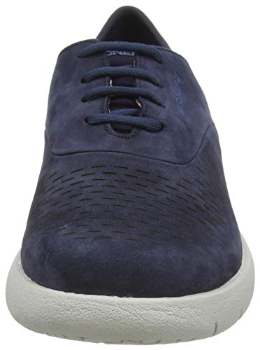 Stonefly Stream 2 Nabuk/Lycra, Zapatillas Hombre, BLU Midnight Blue 03g, 39 EU