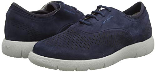 Stonefly Stream 2 Nabuk/Lycra, Zapatillas Hombre, BLU Midnight Blue 03g, 39 EU