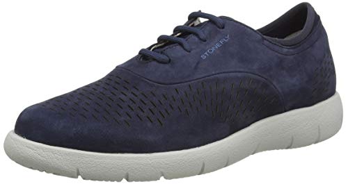 Stonefly Stream 2 Nabuk/Lycra, Zapatillas Hombre, BLU Midnight Blue 03g, 39 EU