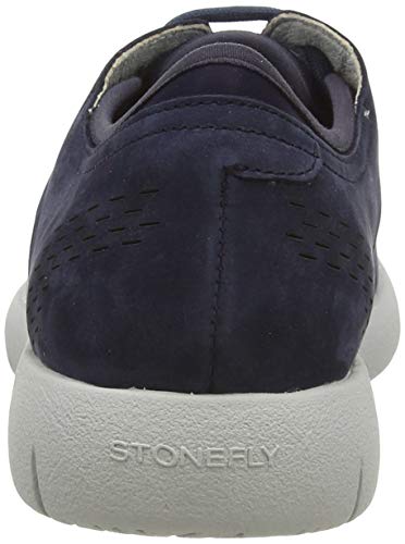 Stonefly Stream 2 Nabuk/Lycra, Zapatillas Hombre, BLU Midnight Blue 03g, 39 EU