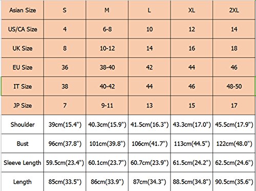 Style Dome Vestido Mujer Camisa Blusa a Cuadros Cinta Elegante Fiesta Mangas Largas Cóctel Noche Rojo 2XL