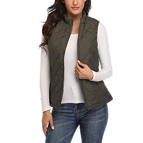 Sudaderas de Las Mujeres Negro Frontal Manga Corta Chaqueta Informal con Bolsillos Prendas de Vestir Exteriores básica - XL