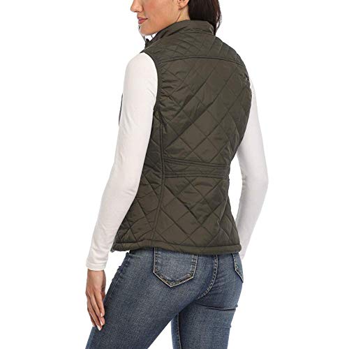 Sudaderas de Las Mujeres Negro Frontal Manga Corta Chaqueta Informal con Bolsillos Prendas de Vestir Exteriores básica - XL